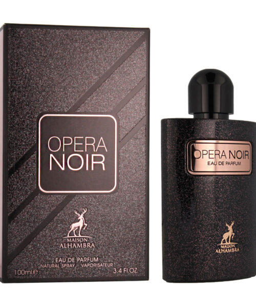 Women's Perfume Maison Alhambra EDP Opera Noir 100 ml