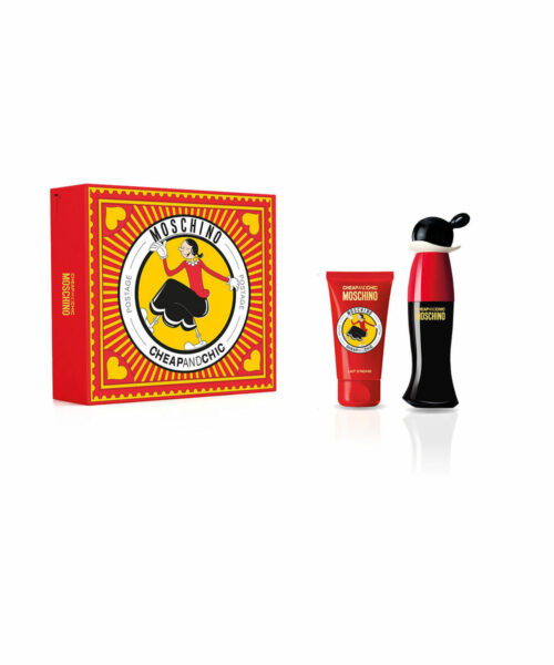 Women's Perfume Set Moschino Cheap & Chic EDT 2 Pieces