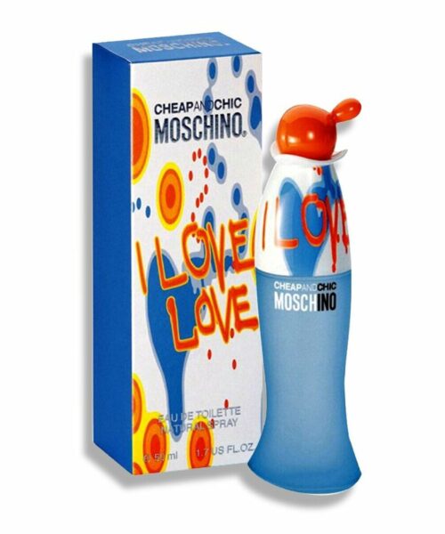 Women's Perfume Moschino Cheap & Chic I Love Love EDP EDT 50 ml