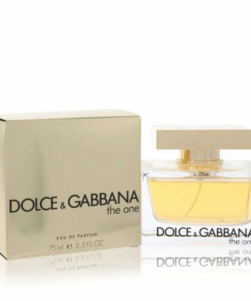 Women's Perfume Dolce & Gabbana EDP The One 75 ml