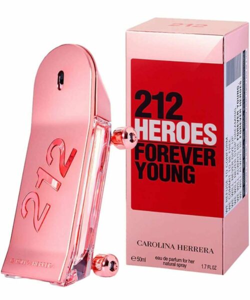 Women's Perfume Carolina Herrera 212 Heroes for Her EDP EDP 50 ml