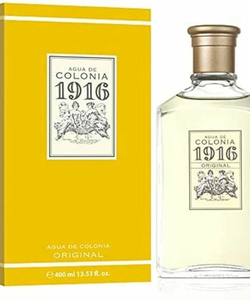 Unisex Perfume Myrurgia EDC 400 ml 1916 Agua De Colonia Original