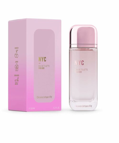 Women's Perfume Dicora Urban Fit NYC EDT 150 ml