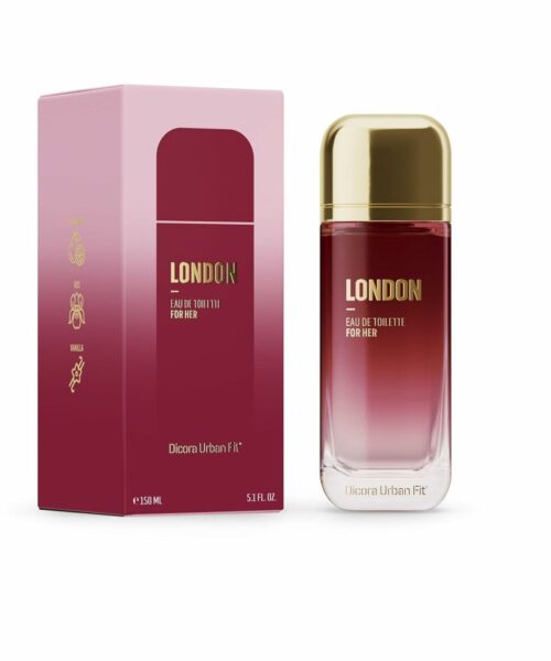 Women's Perfume Dicora Urban Fit London EDT 150 ml