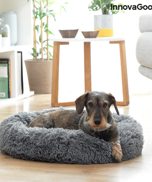 Anti-stress Pet Bed Bepess InnovaGoods Ø 60 cm