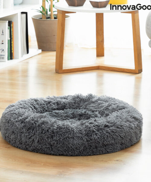 Anti-stress Pet Bed Bepess InnovaGoods Ø 60 cm