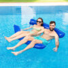 Double Floating Water Hammock for Swimming Pool Twolok InnovaGoods