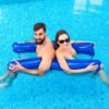 Double Floating Water Hammock for Swimming Pool Twolok InnovaGoods