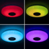LED Ceiling Light with Speaker Lumavox InnovaGoods