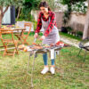 Stainless Steel Foldable Charcoal BBQ ExelQ InnovaGoods