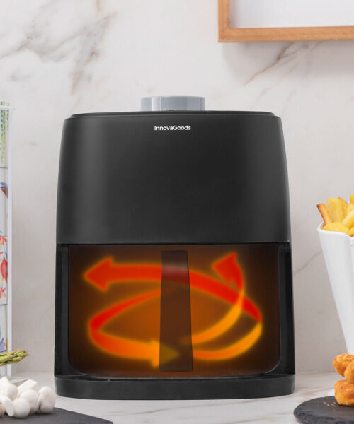 Air Fryer InnovaGoods Fryinn Lite 2000 Black 1200 W 2 L