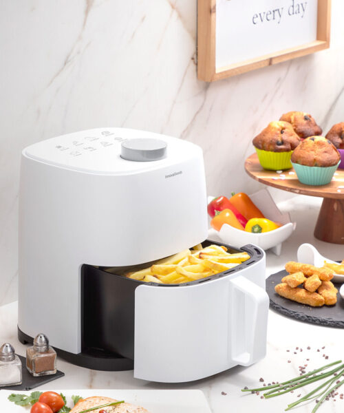 Air Fryer InnovaGoods Fryinn Lite 2000 White 1200 W 2 L