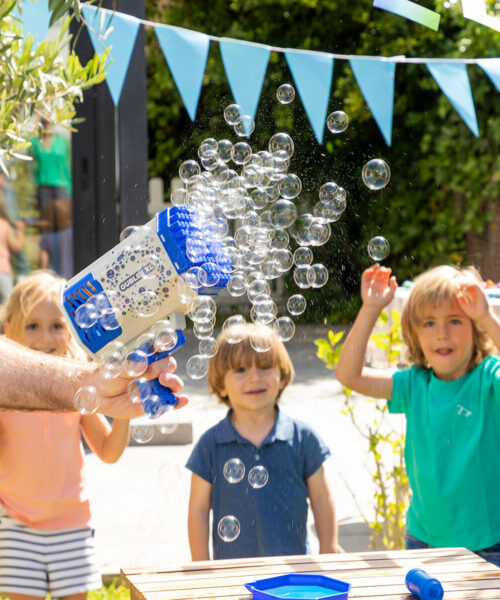 Giant Bubble Gun with LED Gubles XL InnovaGoods