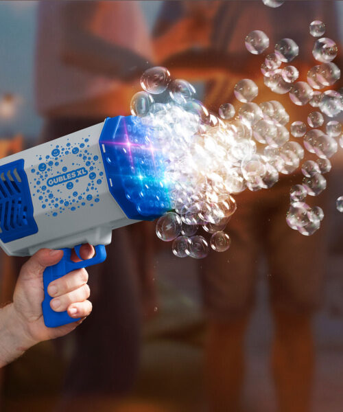 Giant Bubble Gun with LED Gubles XL InnovaGoods