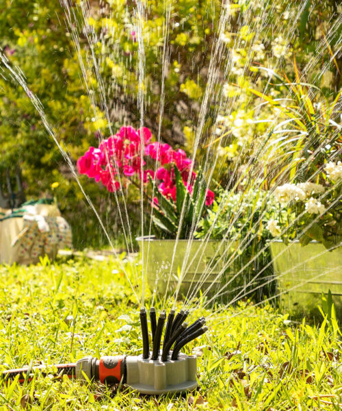 360º Garden Water Sprinkler Klerdden InnovaGoods 36 jets