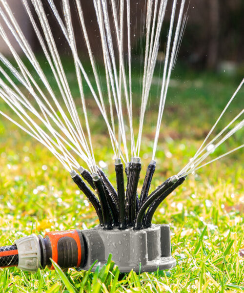 360º Garden Water Sprinkler Klerdden InnovaGoods 36 jets