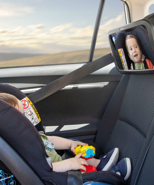 Rearview Baby Mirror for Rear Seat Mirraby InnovaGoods