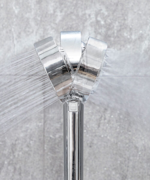 3-in-1 Double Shower Head with Dispenser Xawara InnovaGoods