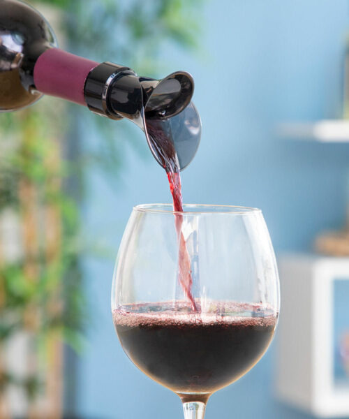 2-in-1 Wine Stopper with Pourer and Aerator Wintopp InnovaGoods