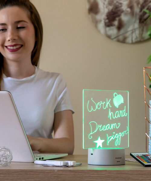LED Note and Message Board Lemo InnovaGoods