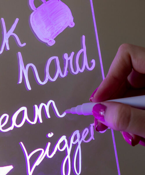 LED Note and Message Board Lemo InnovaGoods