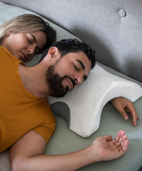 Viscoelastic Cervical Pillow for Couples Cozzy InnovaGoods