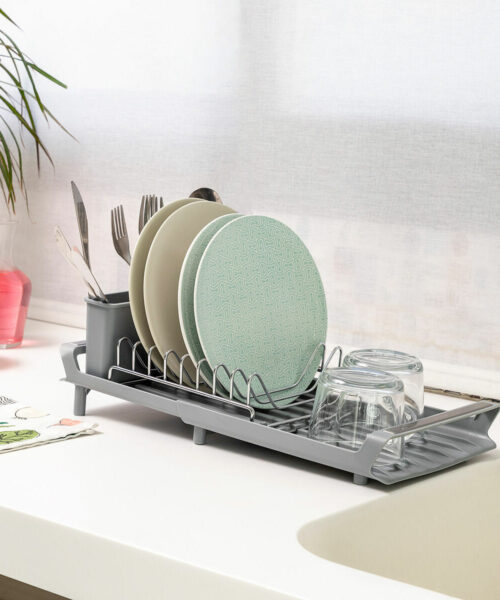 Extendible Dish Drainer for Sink Drackish InnovaGoods