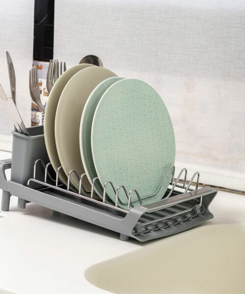 Extendible Dish Drainer for Sink Drackish InnovaGoods