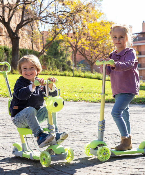 3-In-1 Evolving Kids’ Scooter Scuvol InnovaGoods
