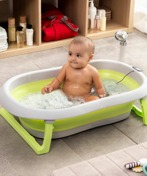 Evolutionary Folding Baby Bathtub Fovibath InnovaGoods