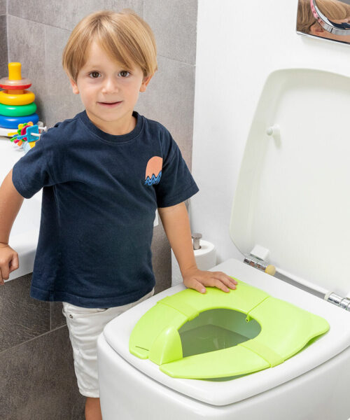 Folding Toilet Seat Reducer for Children Foltry InnovaGoods