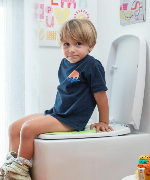 Folding Toilet Seat Reducer for Children Foltry InnovaGoods