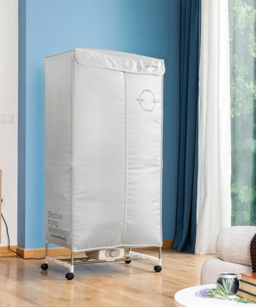Portable Electric Dryer with 2 Levels Dupledry InnovaGoods 1200 W