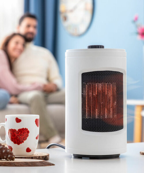 Oscillating Ceramic Heater Heramik InnovaGoods