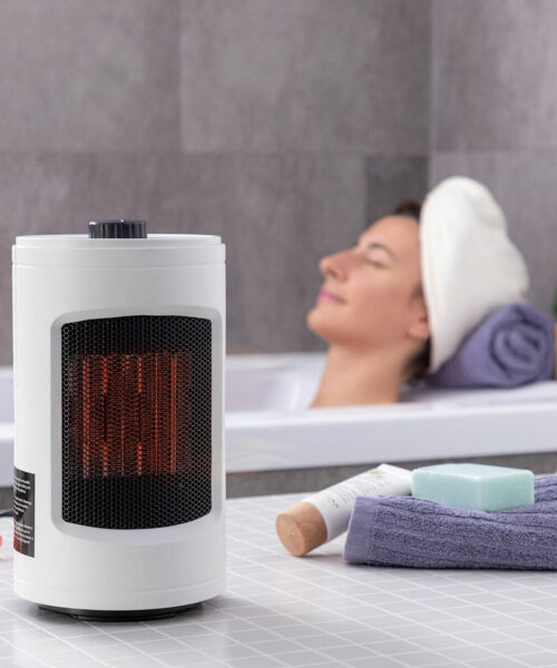 Oscillating Ceramic Heater Heramik InnovaGoods