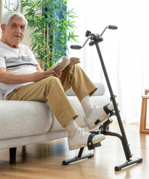 Dual Pedal Exerciser for Arms and Legs Rollekal InnovaGoods