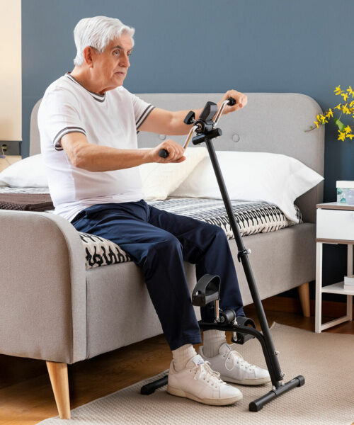 Dual Pedal Exerciser for Arms and Legs Rollekal InnovaGoods