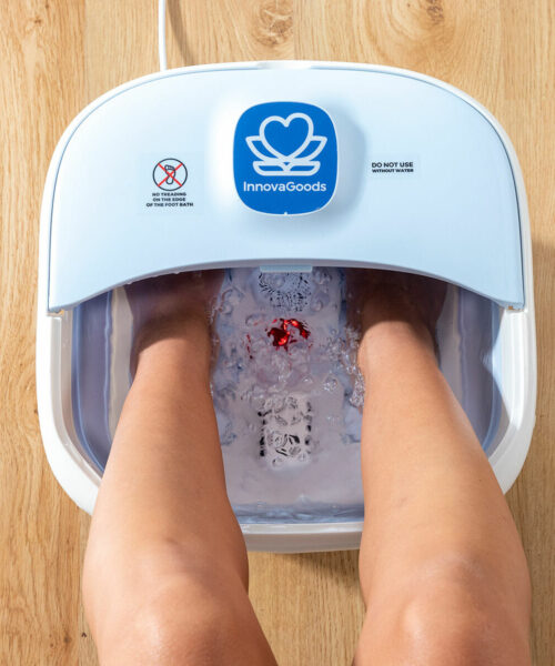 Foldable Foot Spa with Rollers and Hydromassage Footopy InnovaGoods