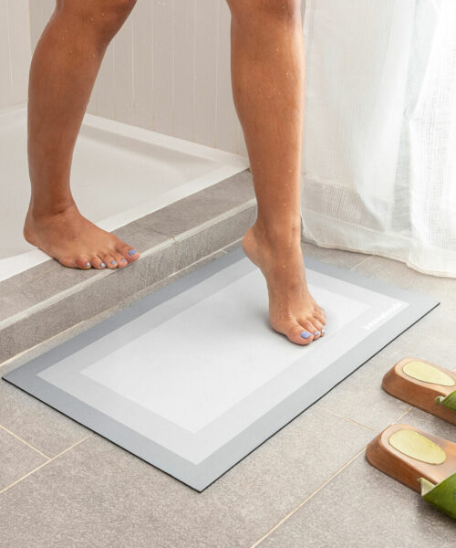 Super Absorbent Bath Mat Thrymat InnovaGoods