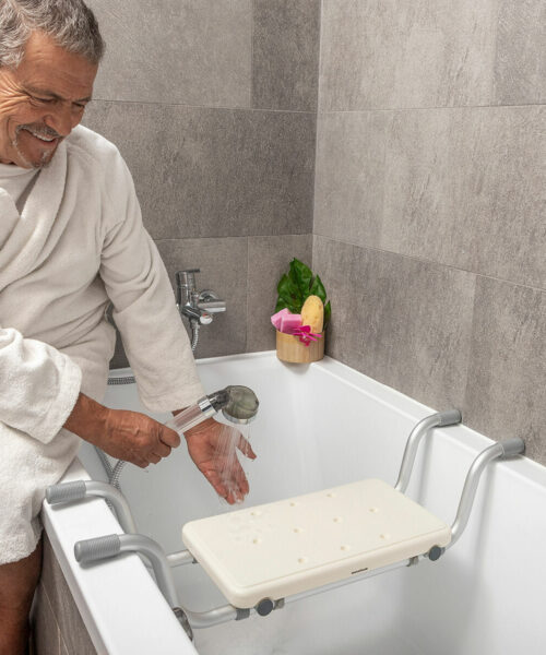 2-in-1 Non-slip Bathtub Seat Seburett InnovaGoods