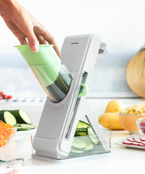 5-in-1 Folding Vegetable Slicer Mandolin Slichen InnovaGoods