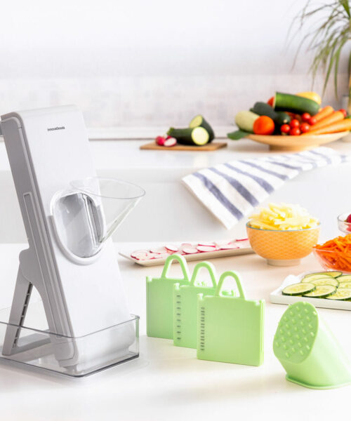 5-in-1 Folding Vegetable Slicer Mandolin Slichen InnovaGoods