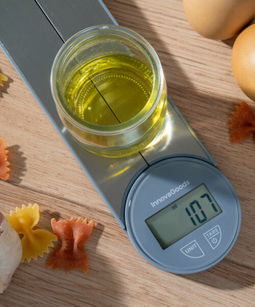 Folding Digital Kitchen Scales Skolden InnovaGoods