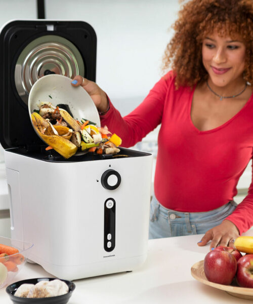 Electric Kitchen Composter Ewooster InnovaGoods