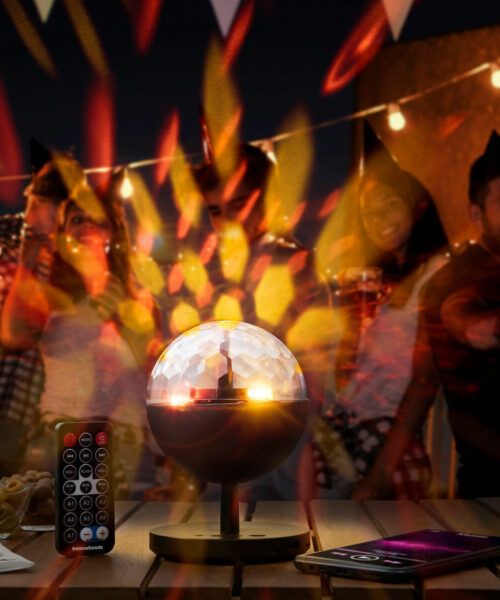 Rechargeable LED Projector with Speaker Istarlyt InnovaGoods