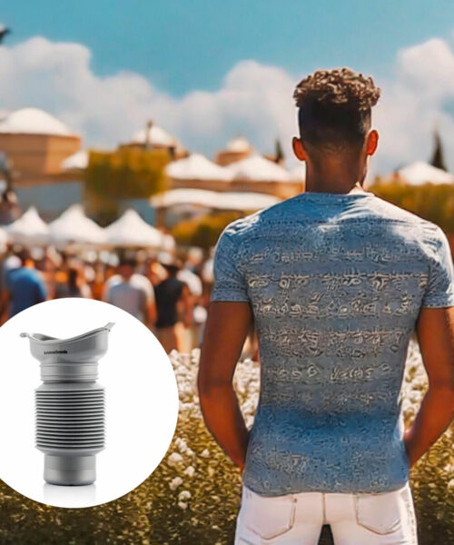 Collapsible Portable Urinal Easpee InnovaGoods