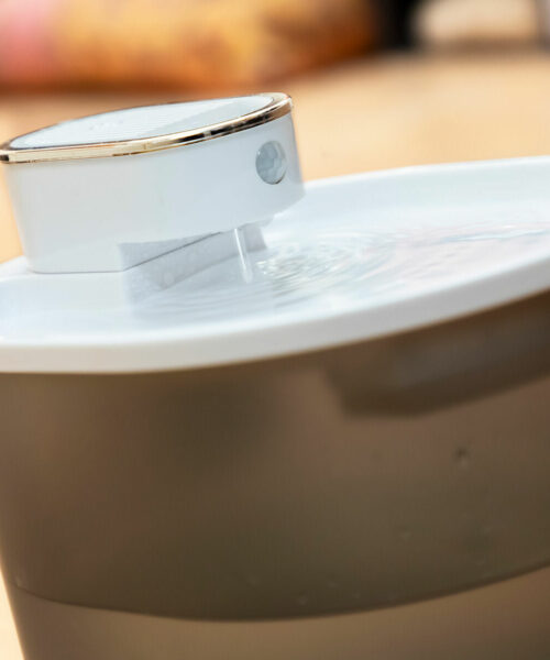 Rechargeable Cat Water Fountain with Sensor Refopet InnovaGoods