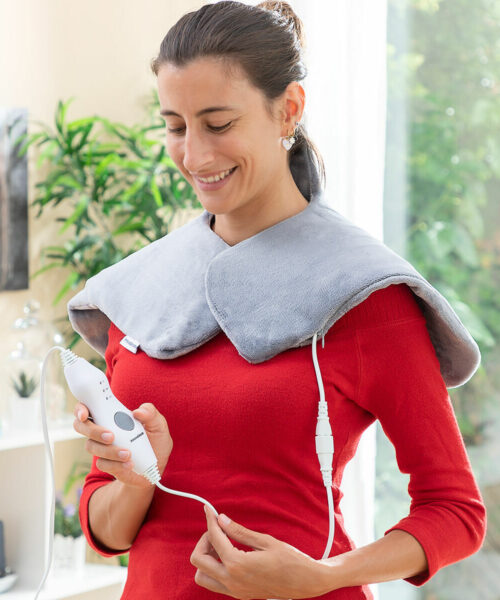 Electric Pad for Neck & Shoulders Sholkad InnovaGoods