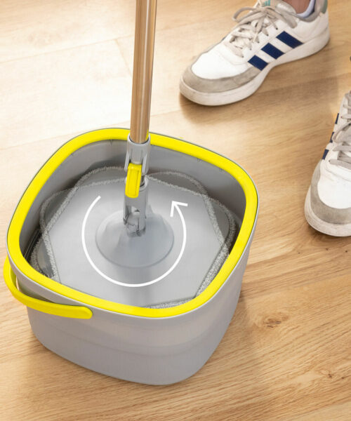 Self-Cleaning Spin Mop with Separation Bucket Selimop InnovaGoods