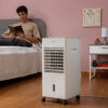Portable Multifunction Evaporative Air Cooler Airvecove InnovaGoods 5 L 65 W